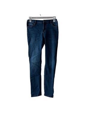 Silver Jeans Dark Wash Straight Skinny Nathan Jeans Boys Size 12